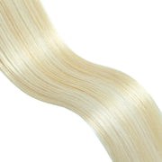 SUYYA Ash Blonde / Medium Blonde / Platinum Blonde Balayage (#P22/60/T18) Tape-In Hair Extensions | 20Pcs