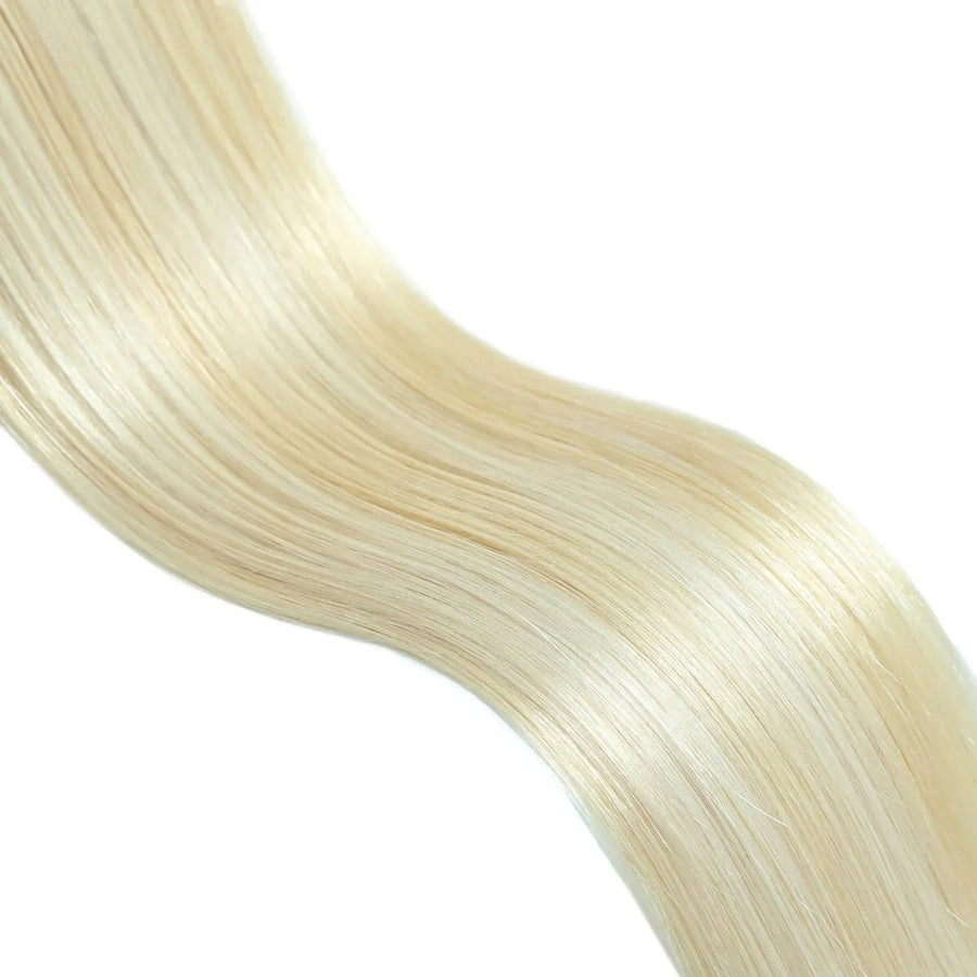 SUYYA Ash Blonde / Medium Blonde / Platinum Blonde Balayage (#P22/60/T18) Tape-In Hair Extensions | 20Pcs