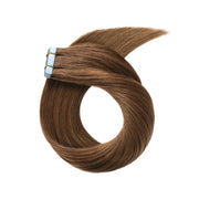 SUYYA Chestnut Brown (#6) Tape-In Hair Extensions | 20Pcs