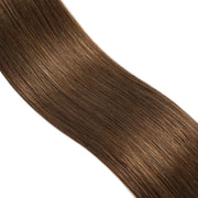 SUYYA Chestnut Brown (#6) Tape-In Hair Extensions | 20Pcs