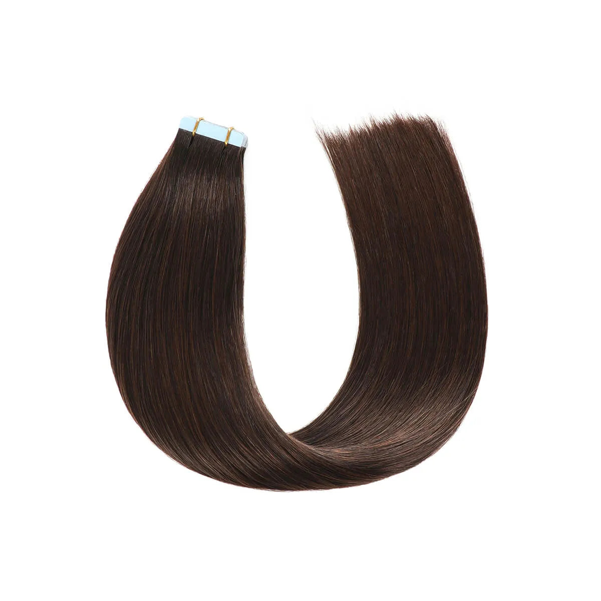 Suyya Hair Darkest Brown (#2) Tape-In Hair Extensions | 20Pcs