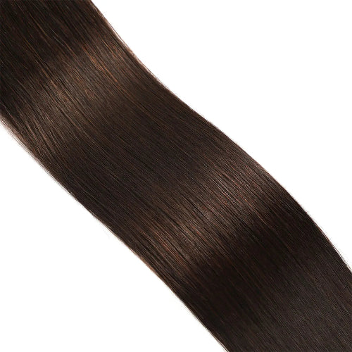 Suyya Hair Darkest Brown (#2) Tape-In Hair Extensions | 20Pcs